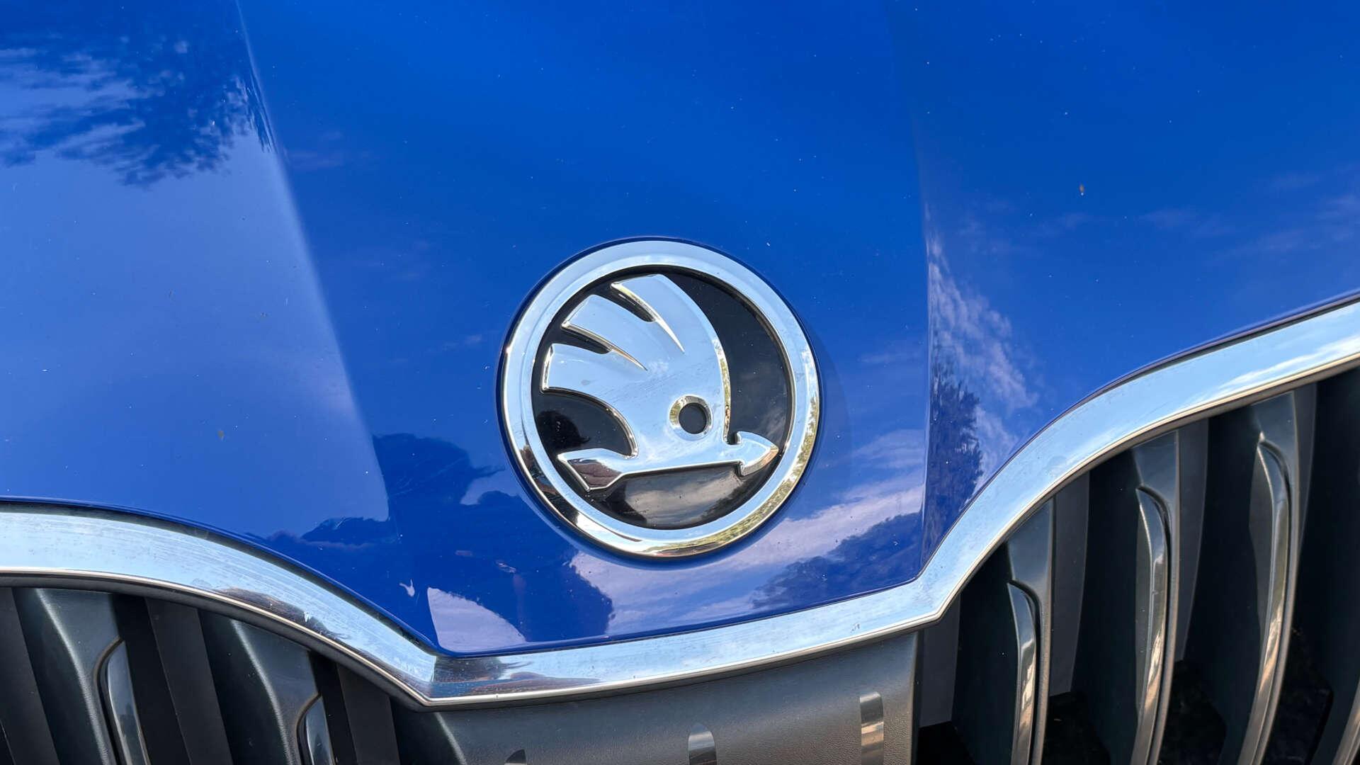 Skoda Octavia view 45