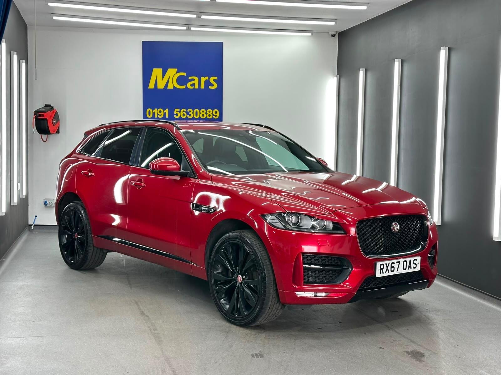 Jaguar F-Pace view 3