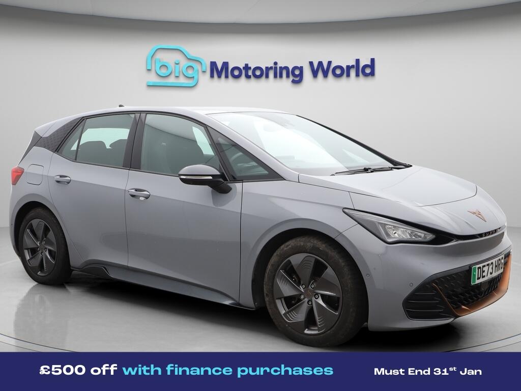 2023 Cupra Born E V1 (204ps)