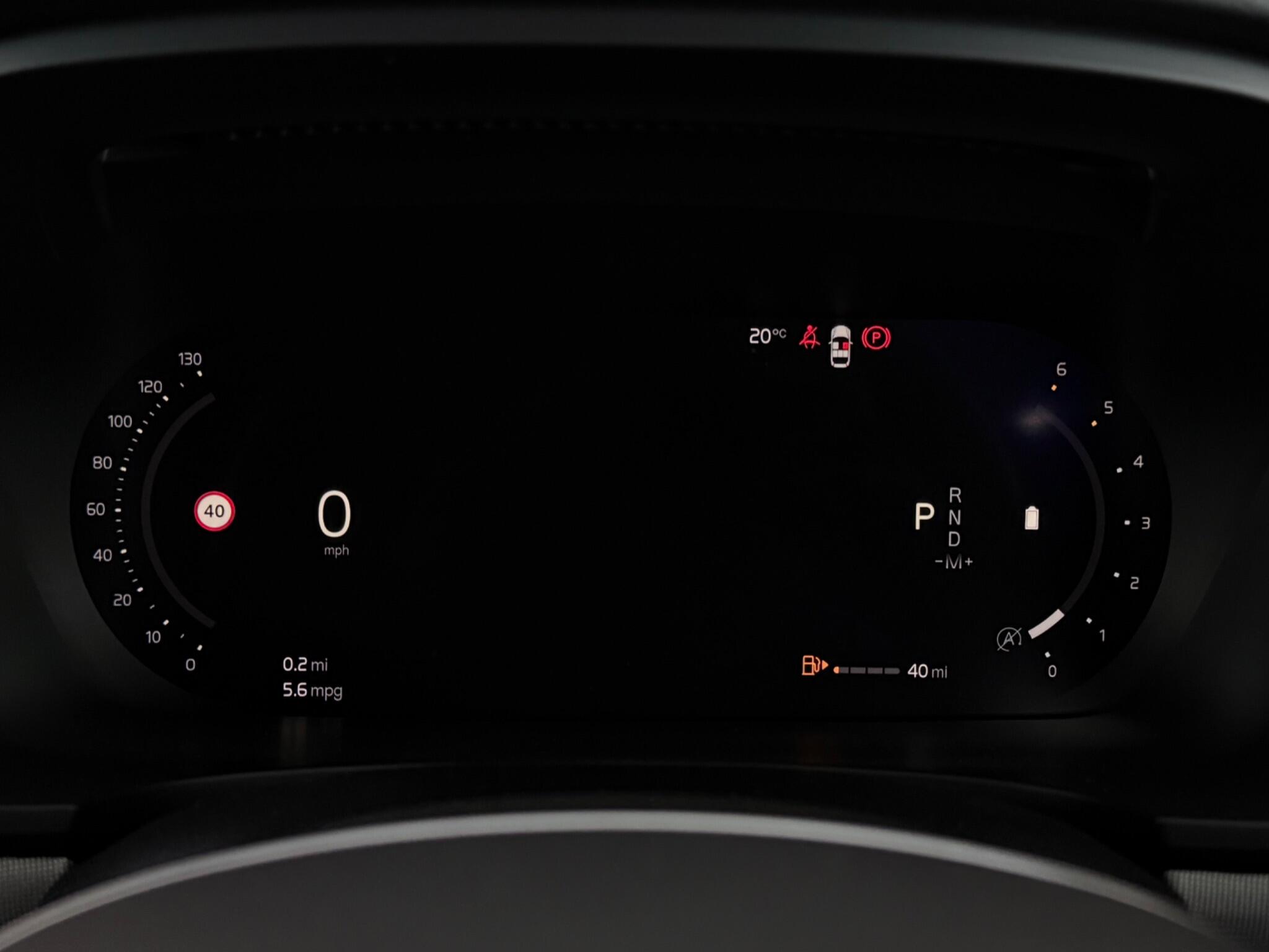 Volvo V90 view 16