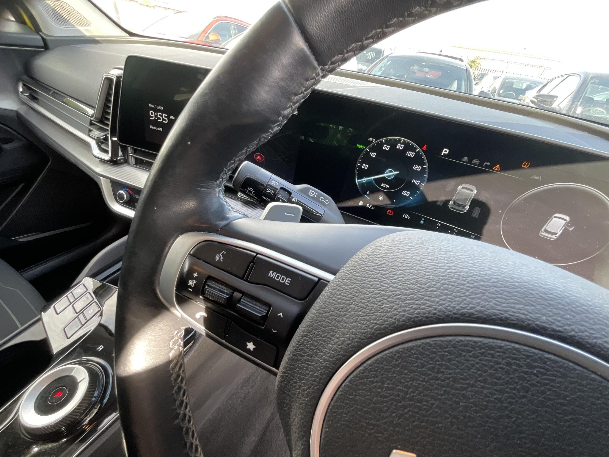 Kia Sportage view 27