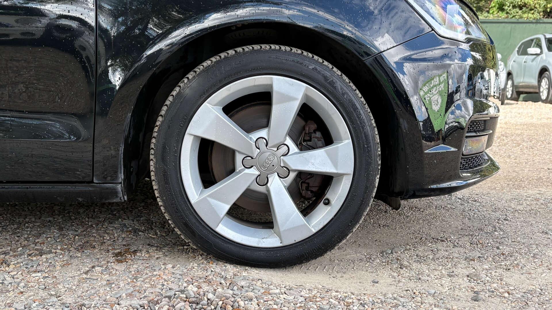 Audi A1 view 33