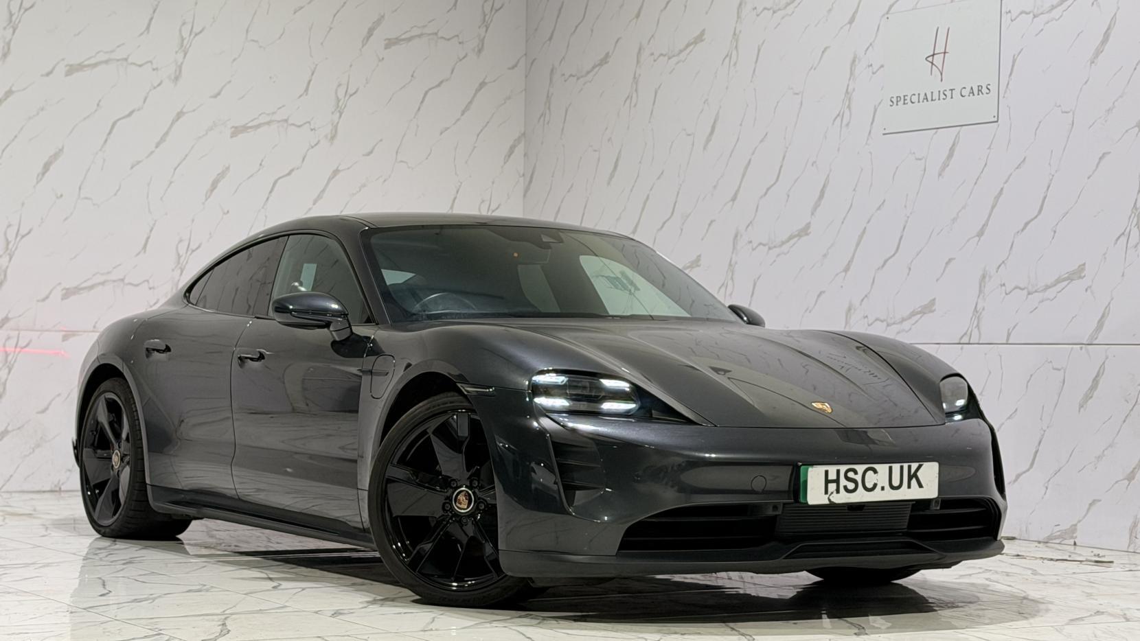 Porsche Taycan main image