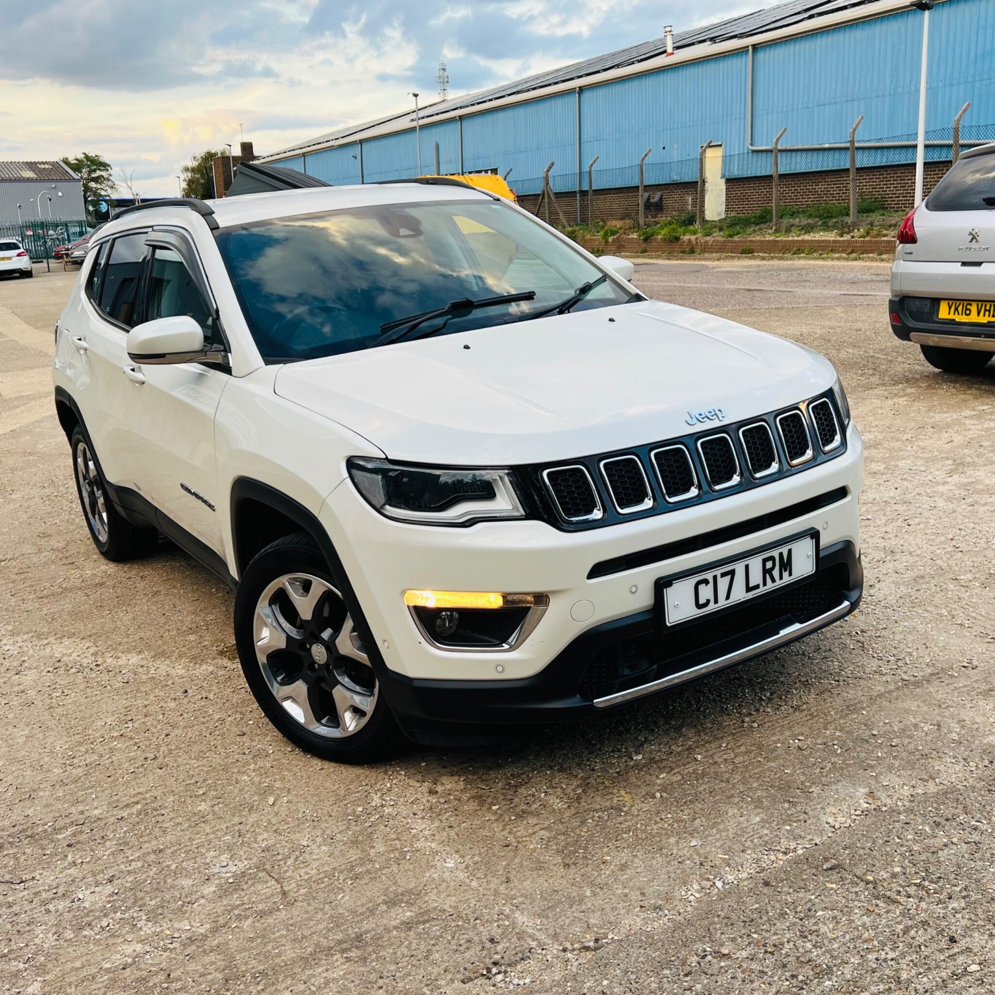 Jeep Compass view 2