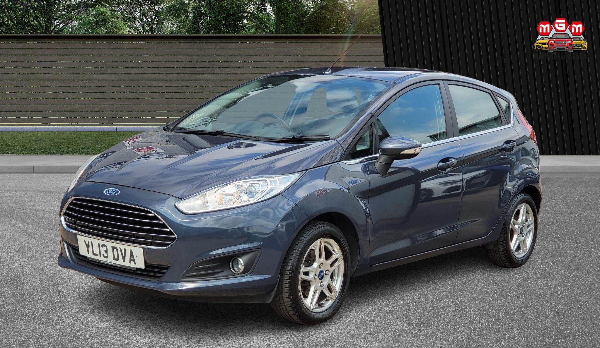 Ford Fiesta view 4