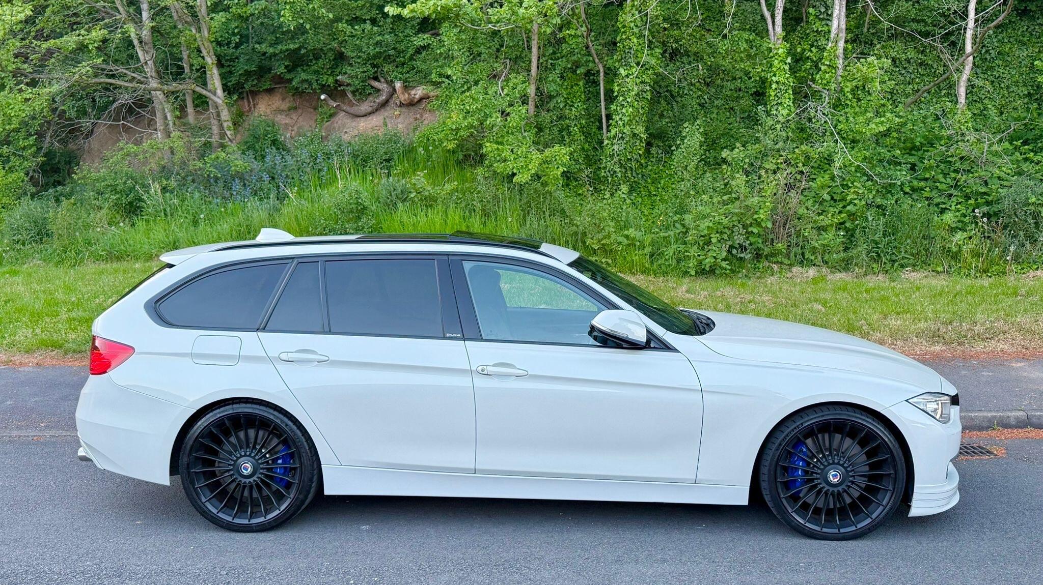 BMW Alpina D3 view 4