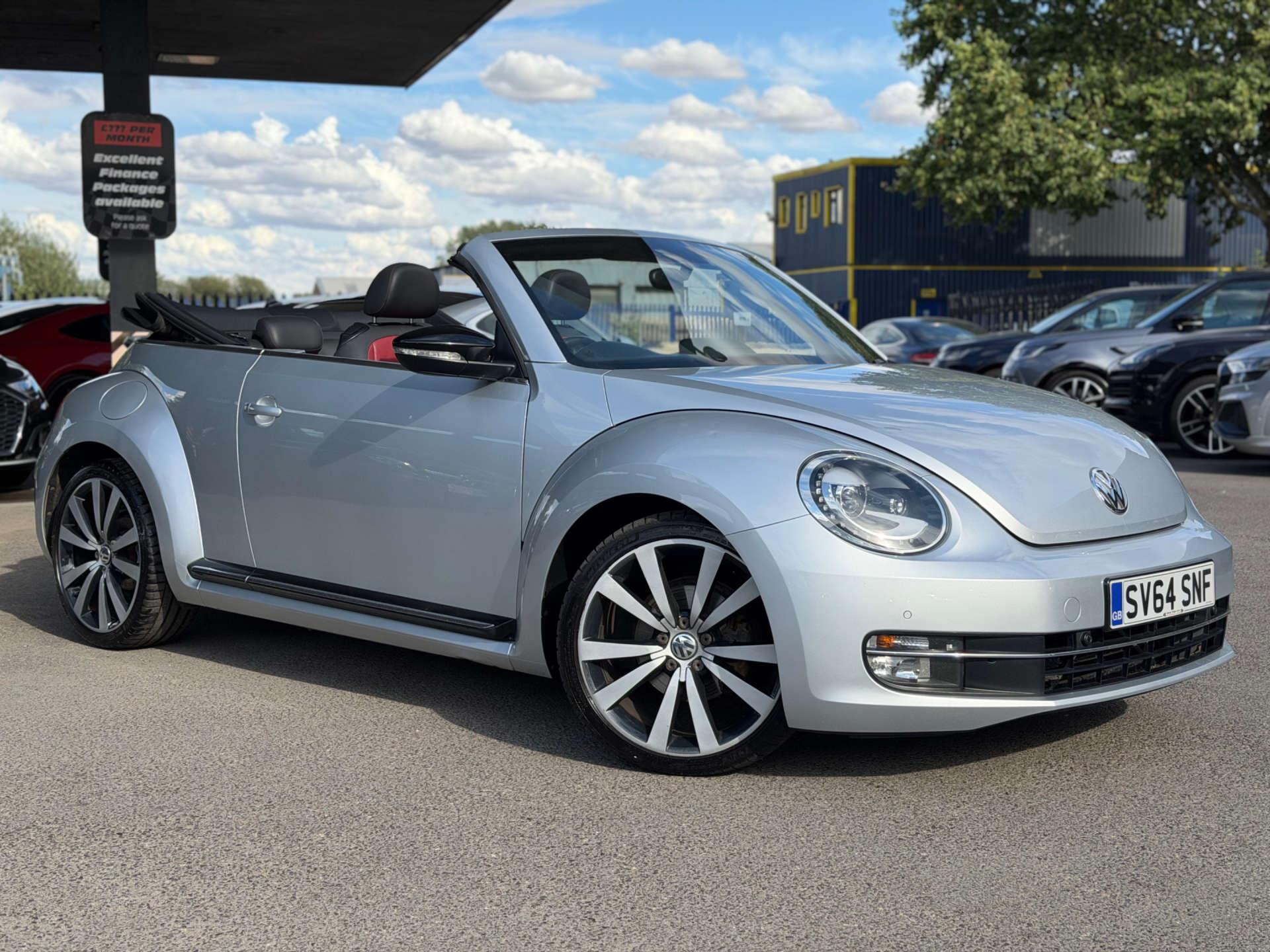 Volkswagen Beetle view 3