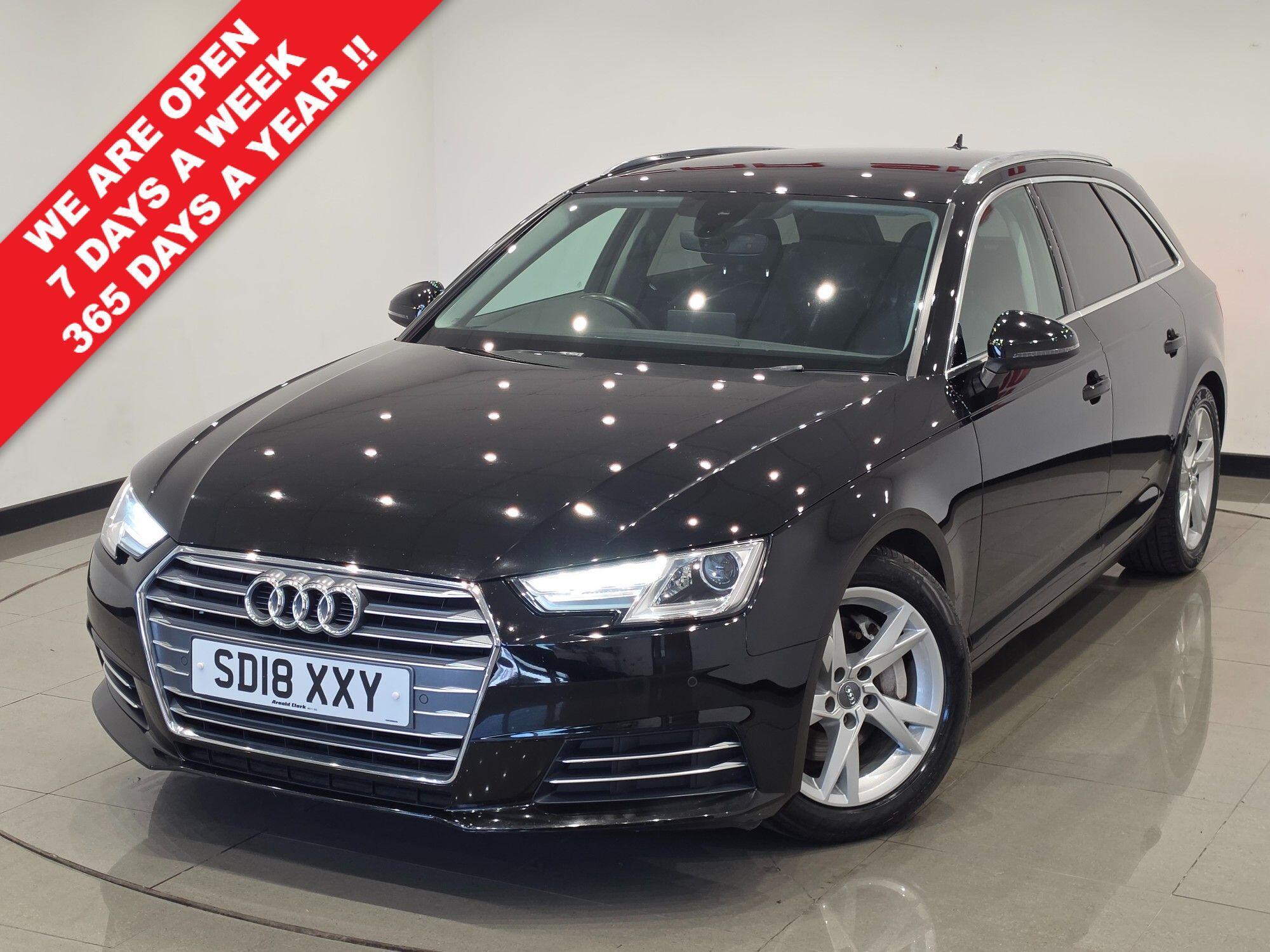 Audi A4 view 2