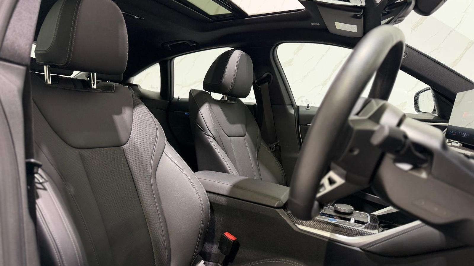 BMW I4 view 4