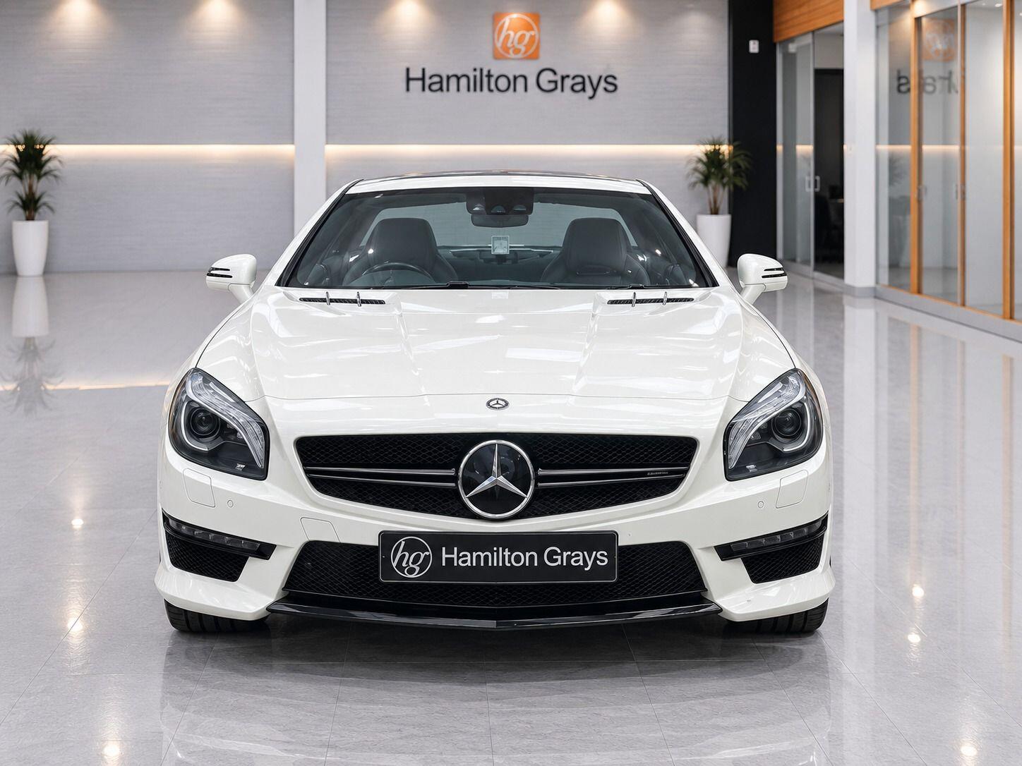 Mercedes-Benz SL view 10
