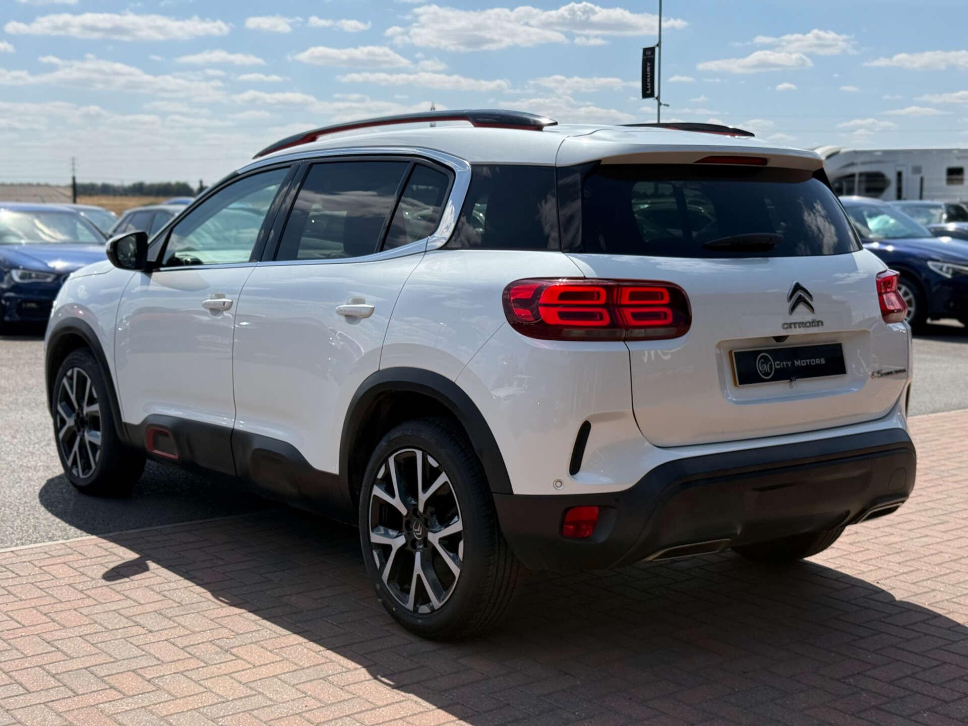 Citroen C5 Aircross view 28