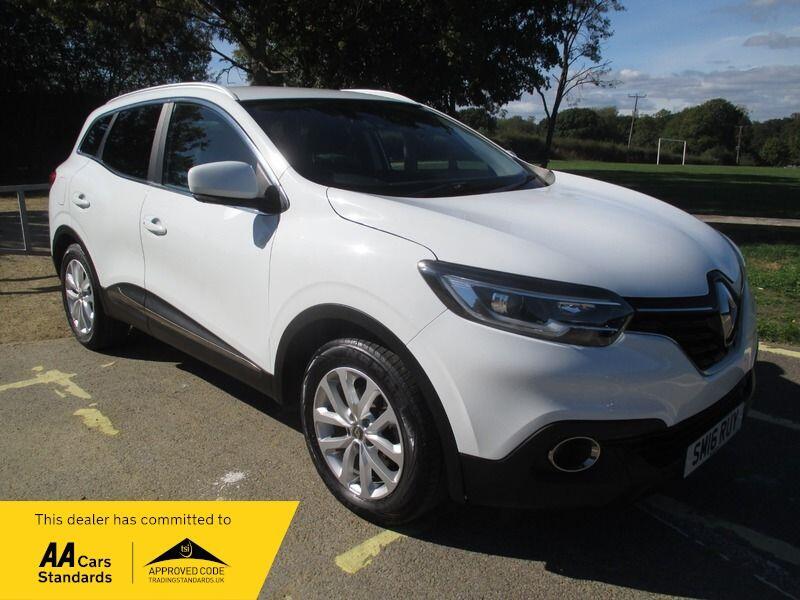 2016 Renault Kadjar in White for sale