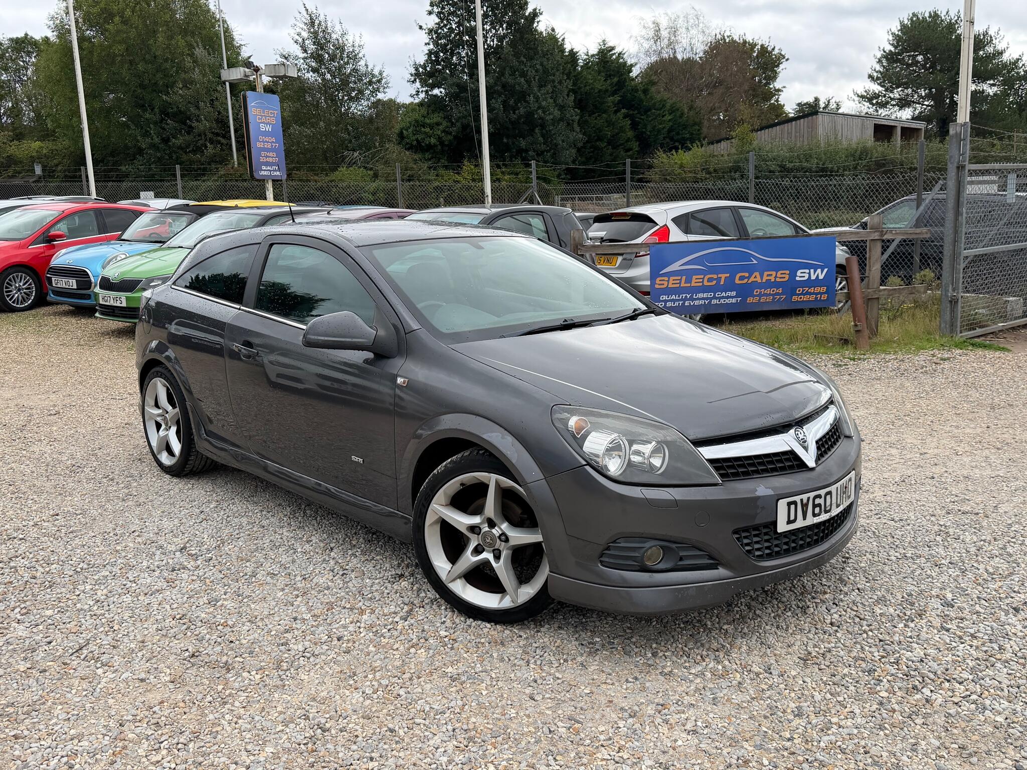 2011 Vauxhall Astra in Grey for sale