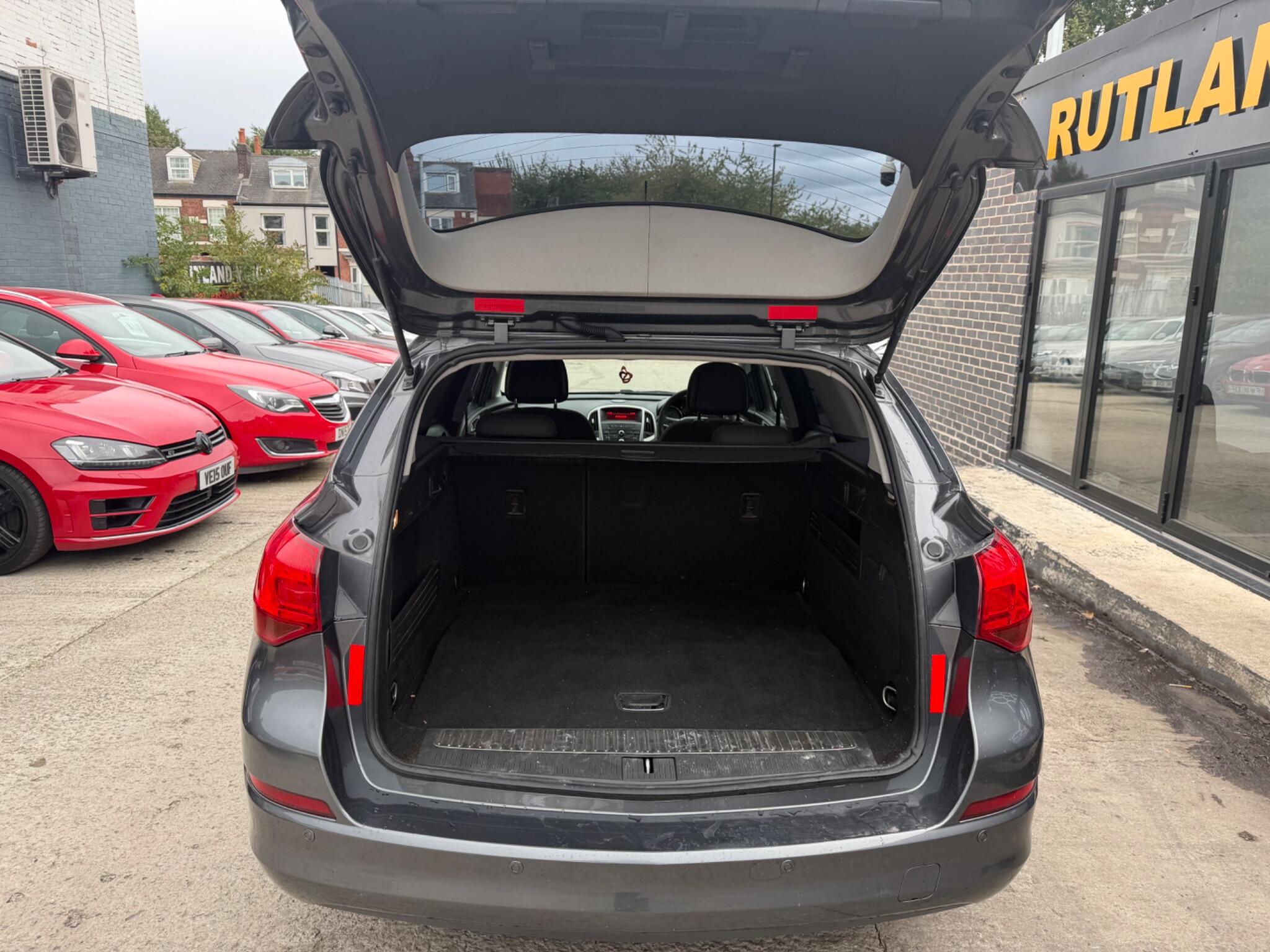 Vauxhall Astra view 39