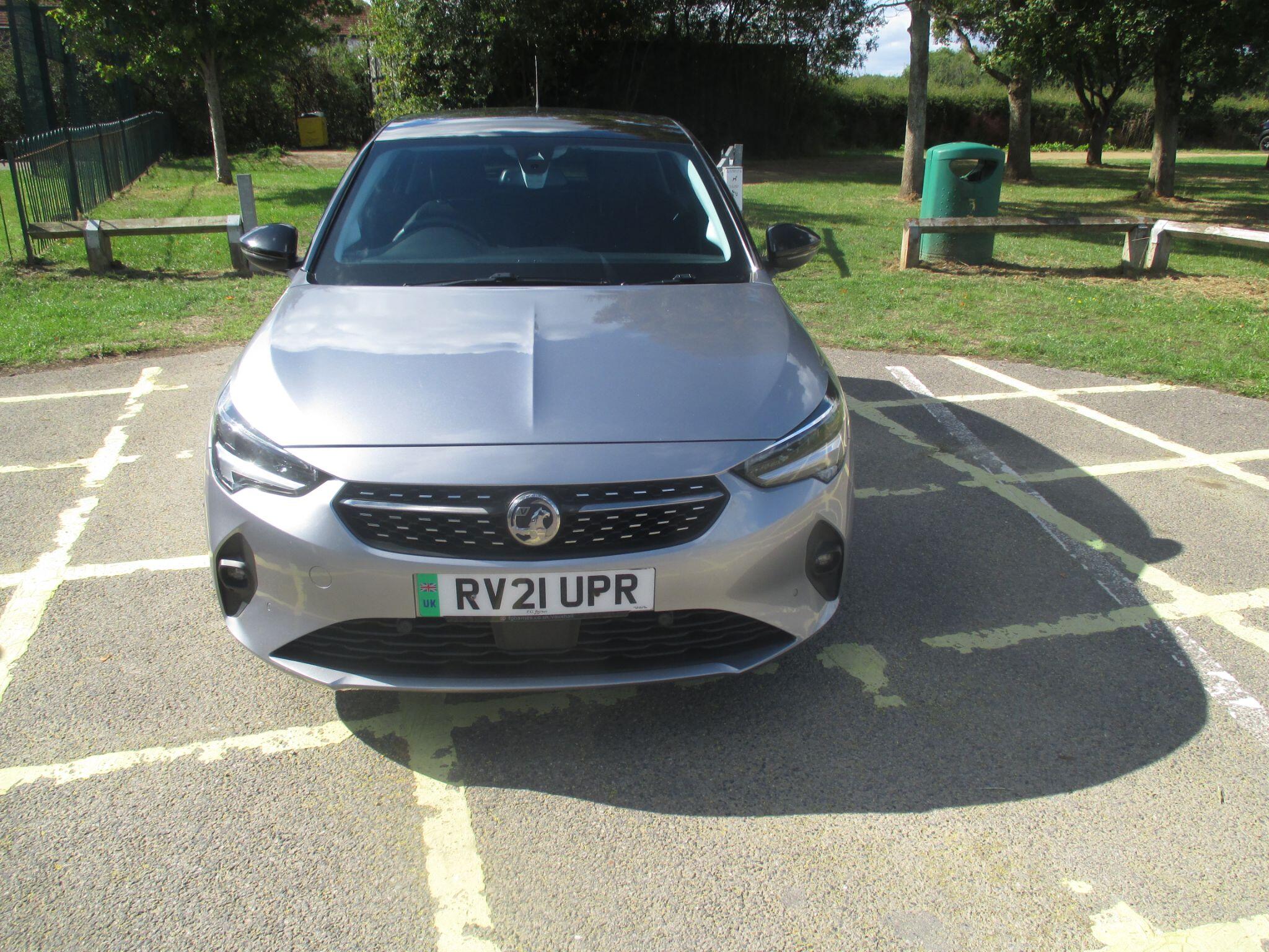 Vauxhall Corsa Electric view 22