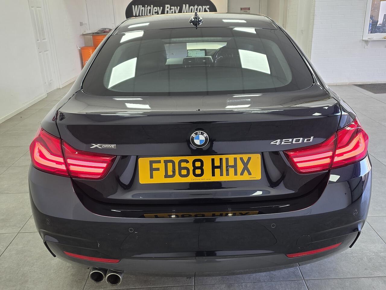 BMW 4 Series view 4