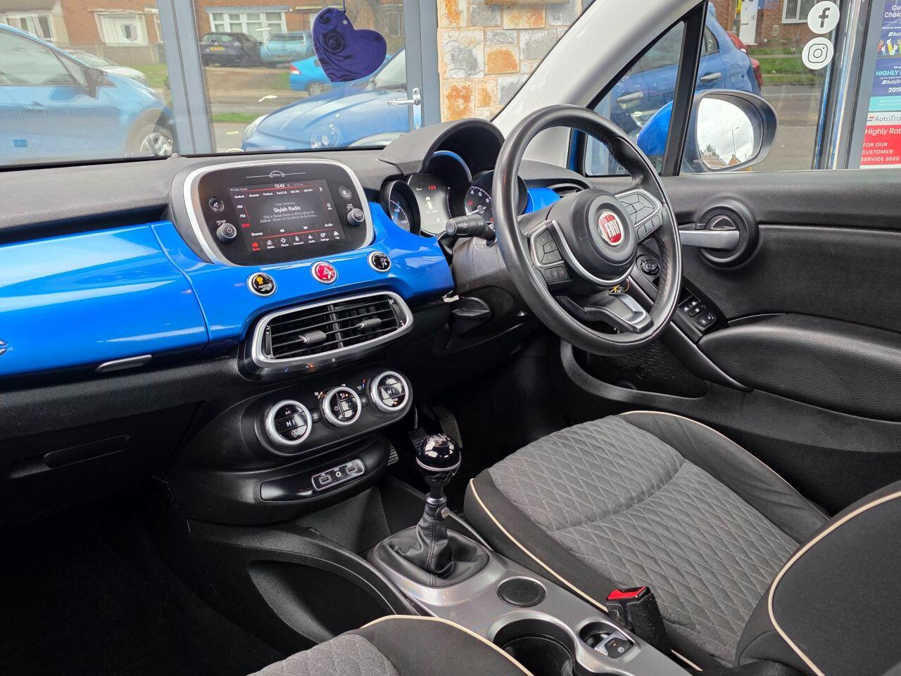 Fiat 500x view 22