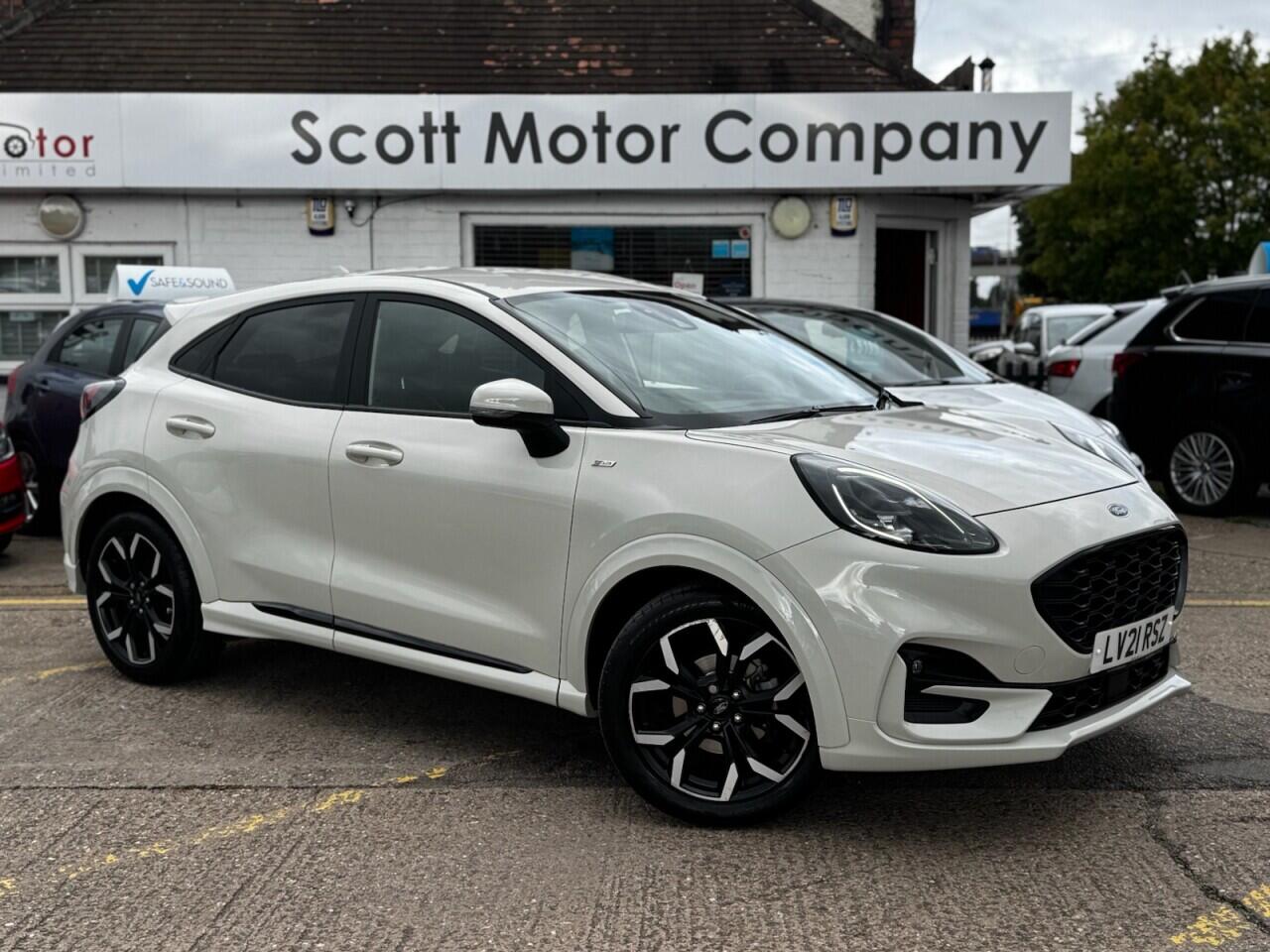 2021 Ford Puma in White for sale