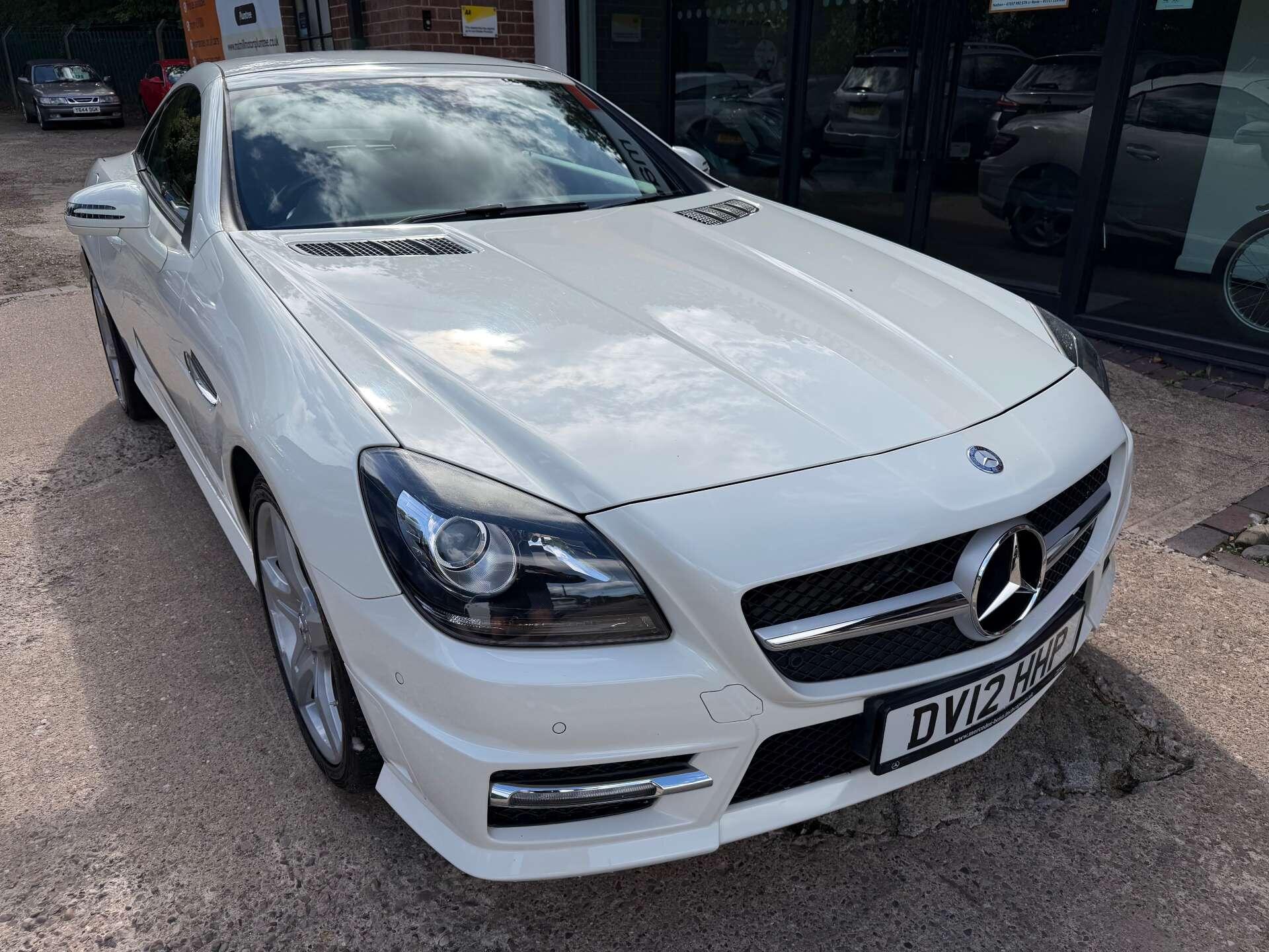 Mercedes-Benz SLK view 6
