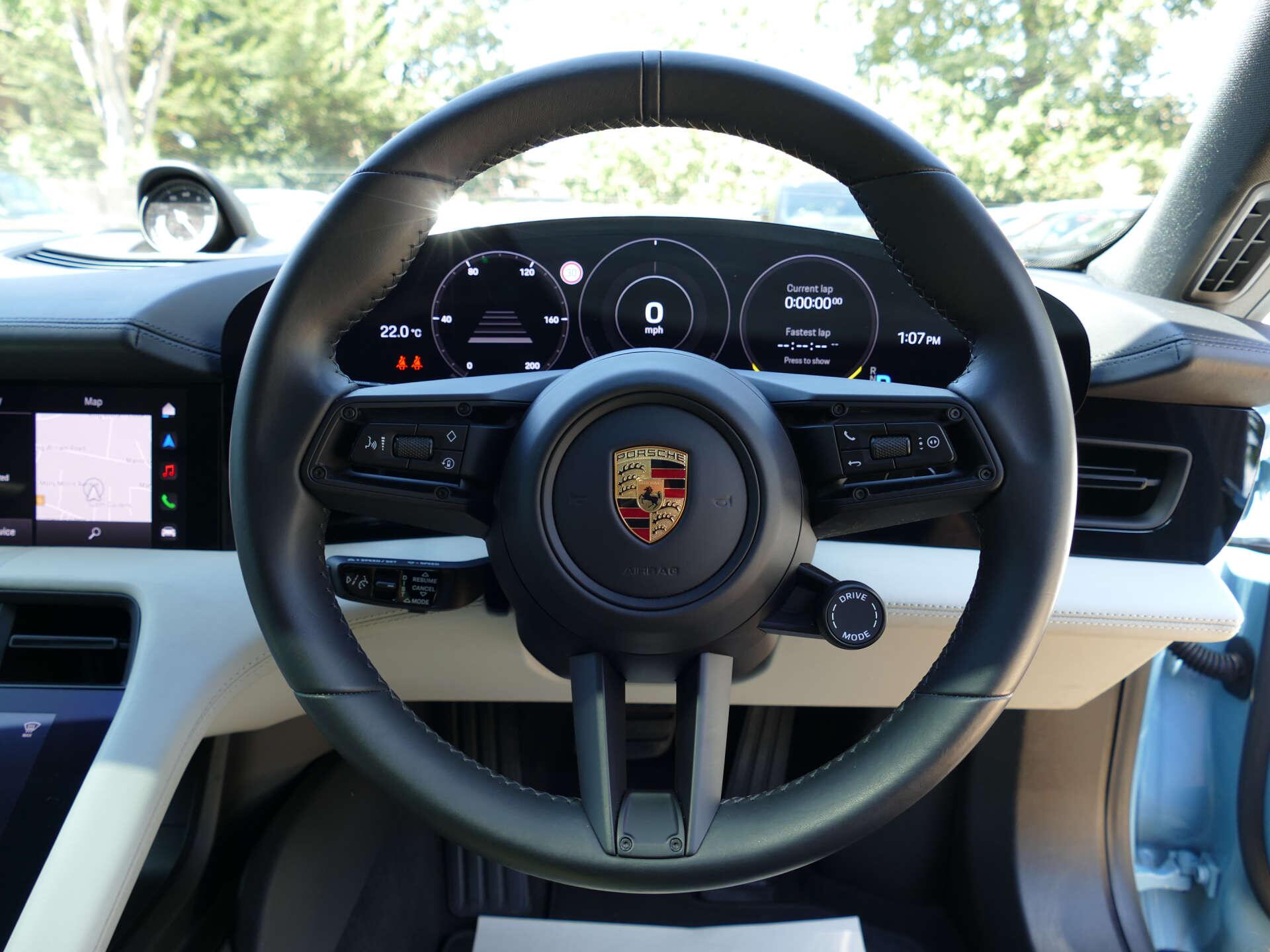 Porsche Taycan view 45