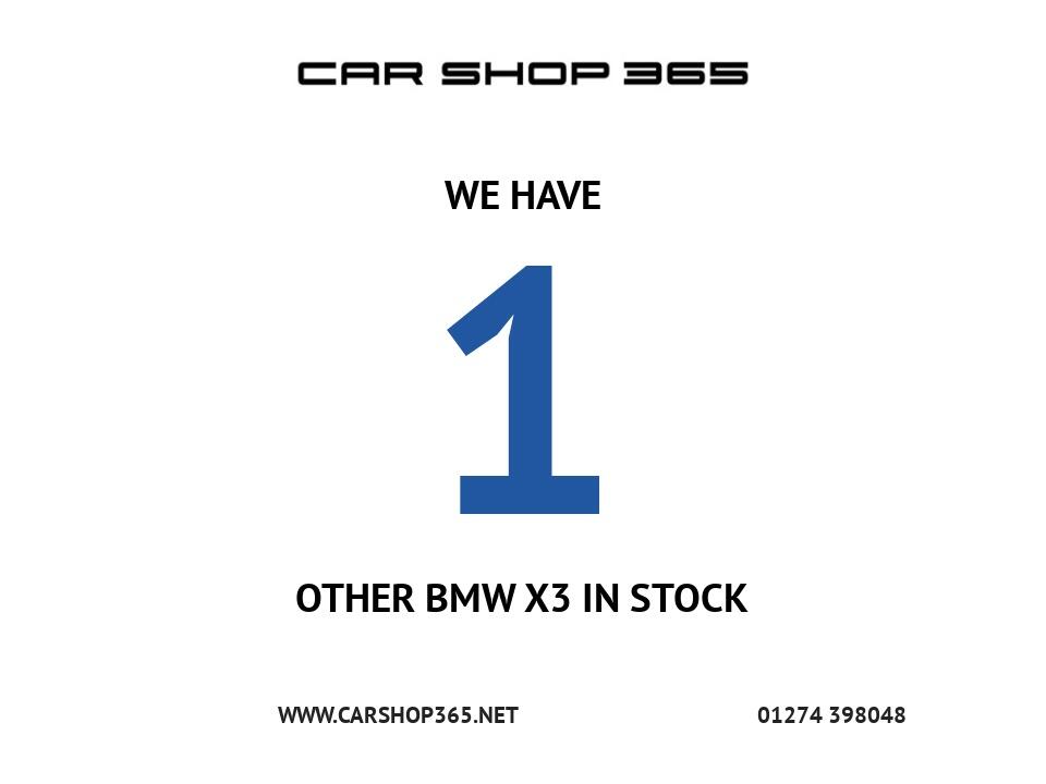 BMW X3 view 123