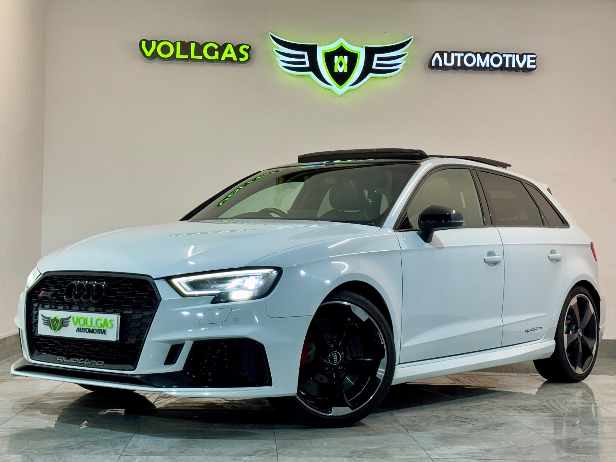 Audi RS3 view 8