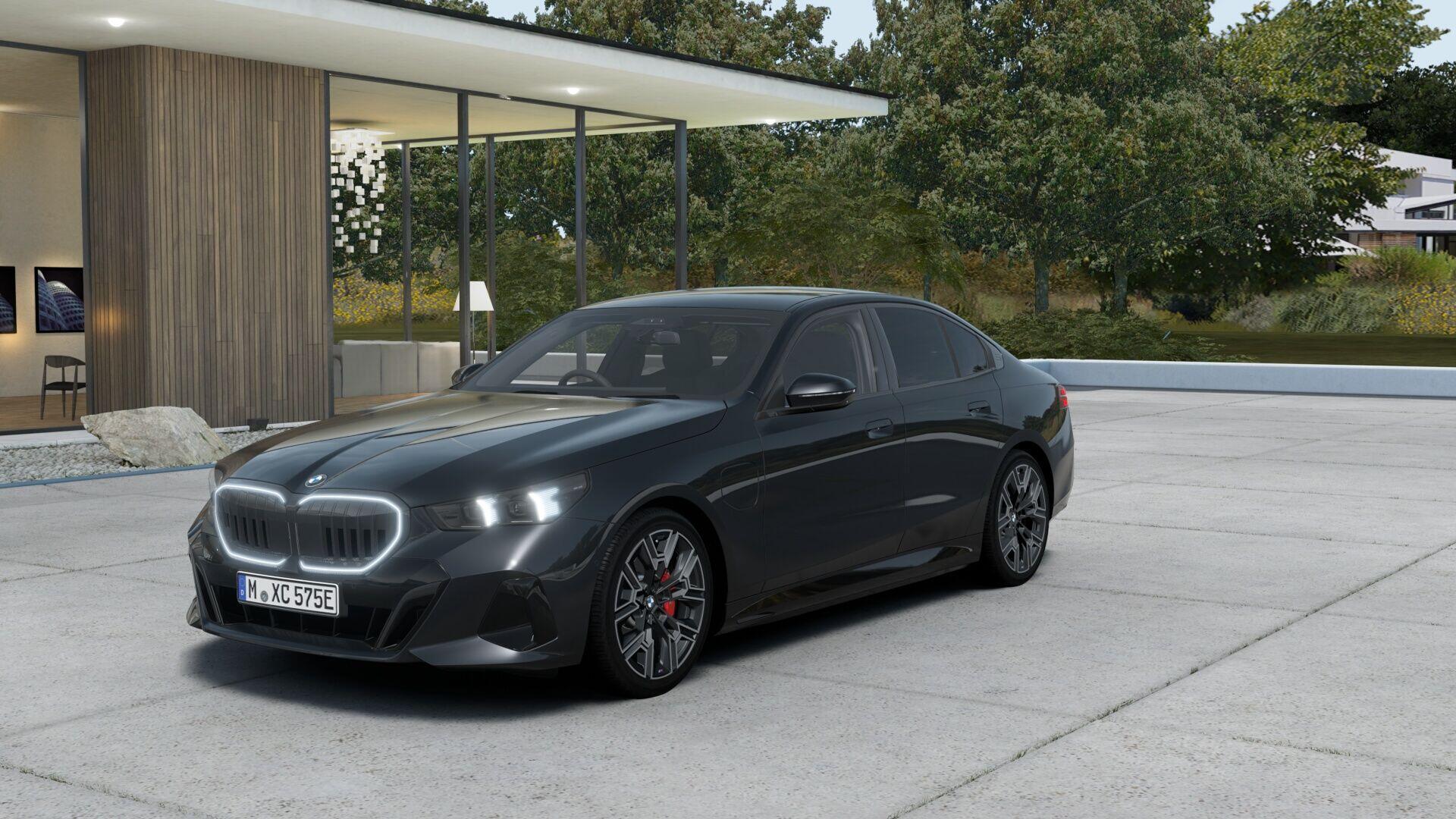 BMW 5 Series in Grey for sale
