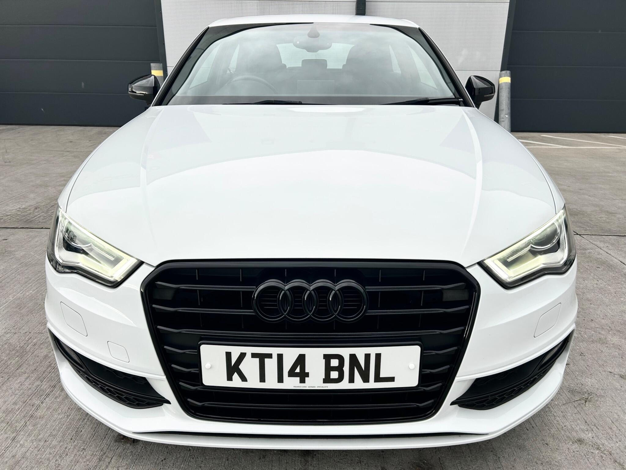 Audi A3 view 4