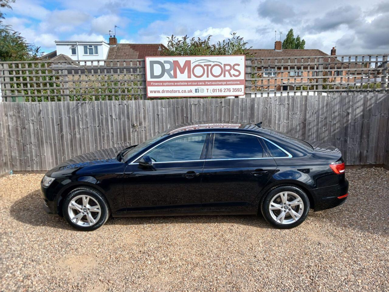 Audi A4 view 29