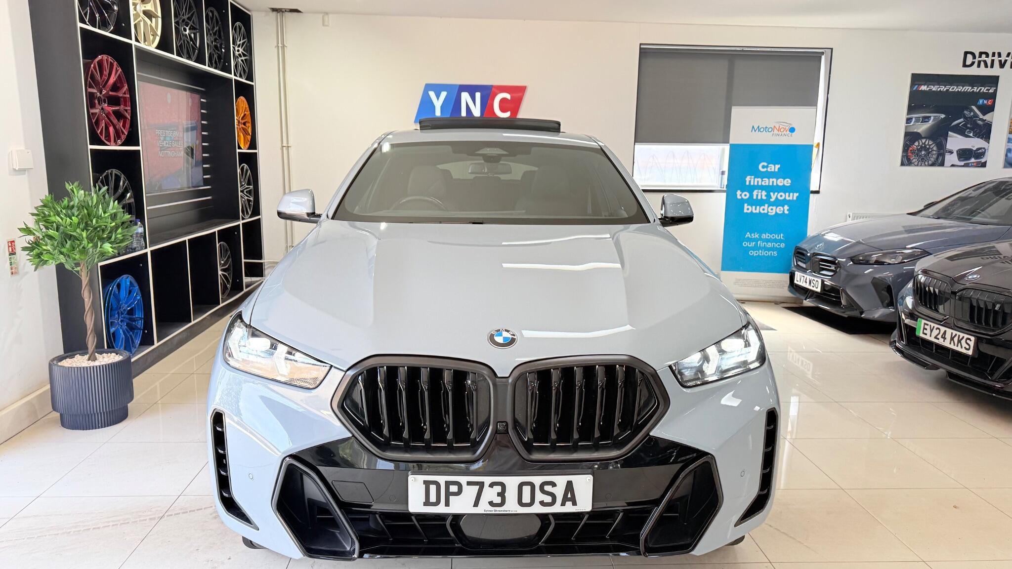 BMW X6 view 62