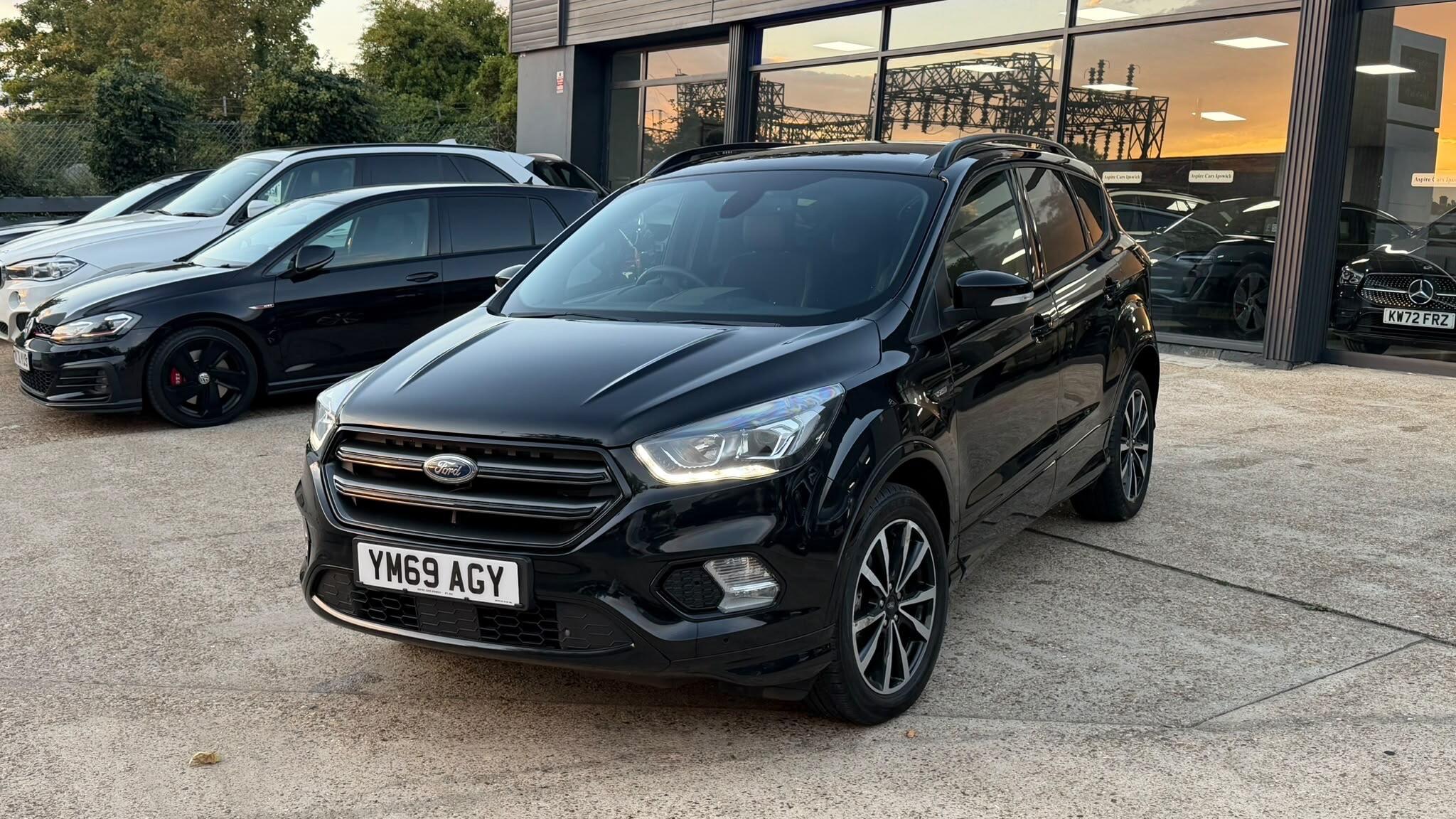 Ford Kuga view 2