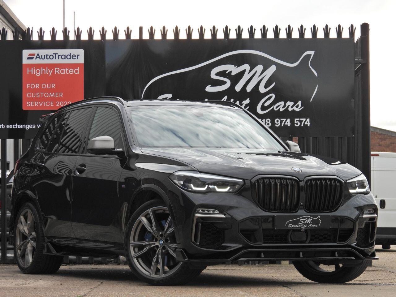 2021 BMW X5 in Black for sale