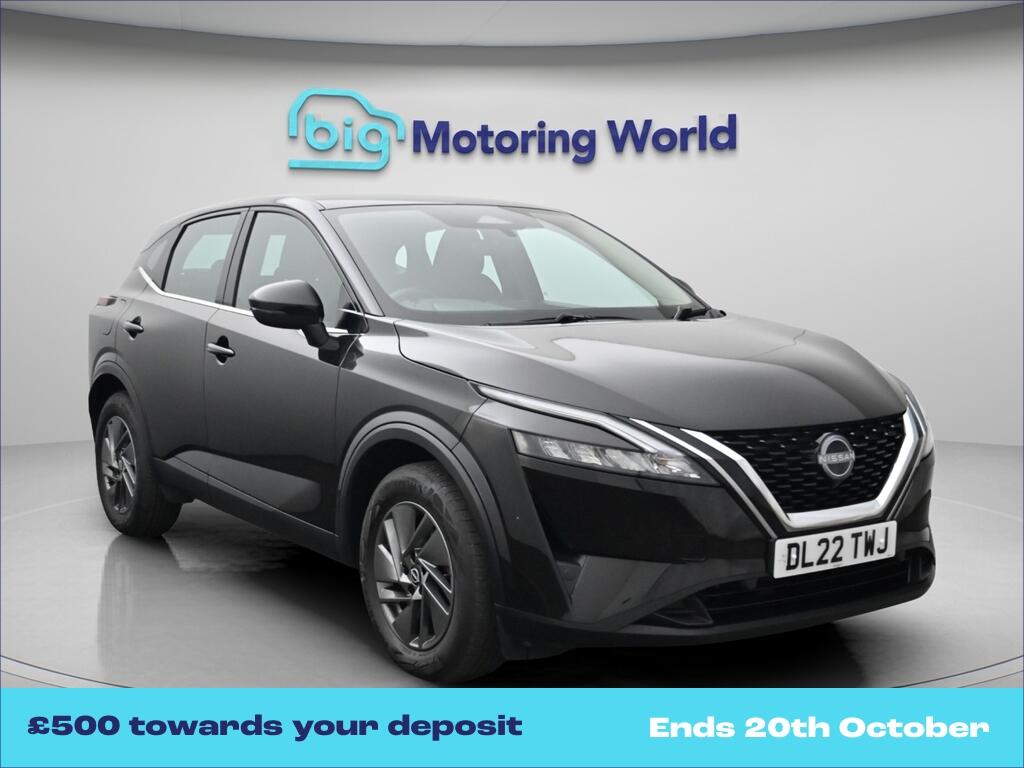 2022 Nissan Qashqai 1.3 Dig-t Mh 158 Acenta Premium 5dr   