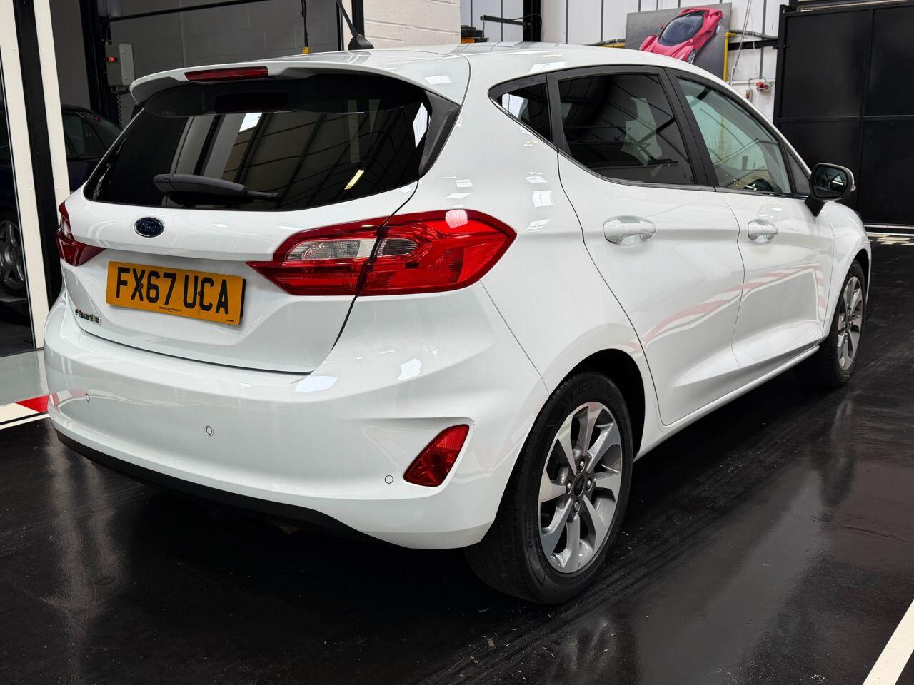 Ford Fiesta view 9