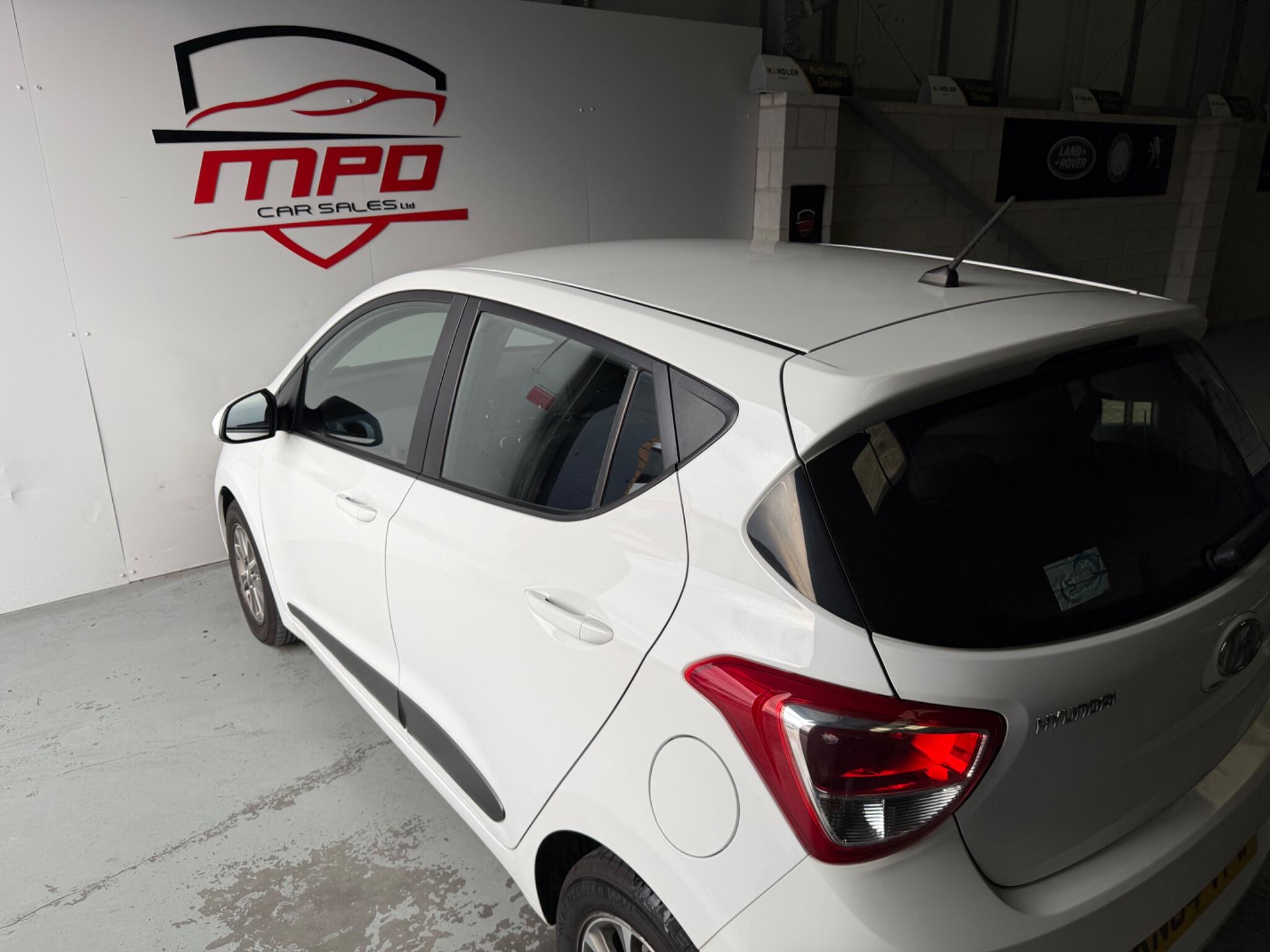 Hyundai I10 view 40