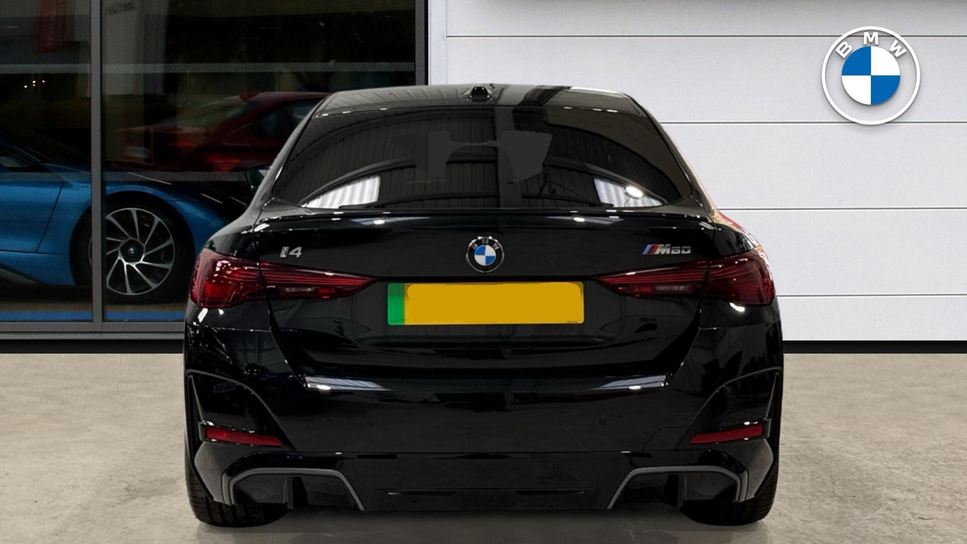 BMW I4 view 14