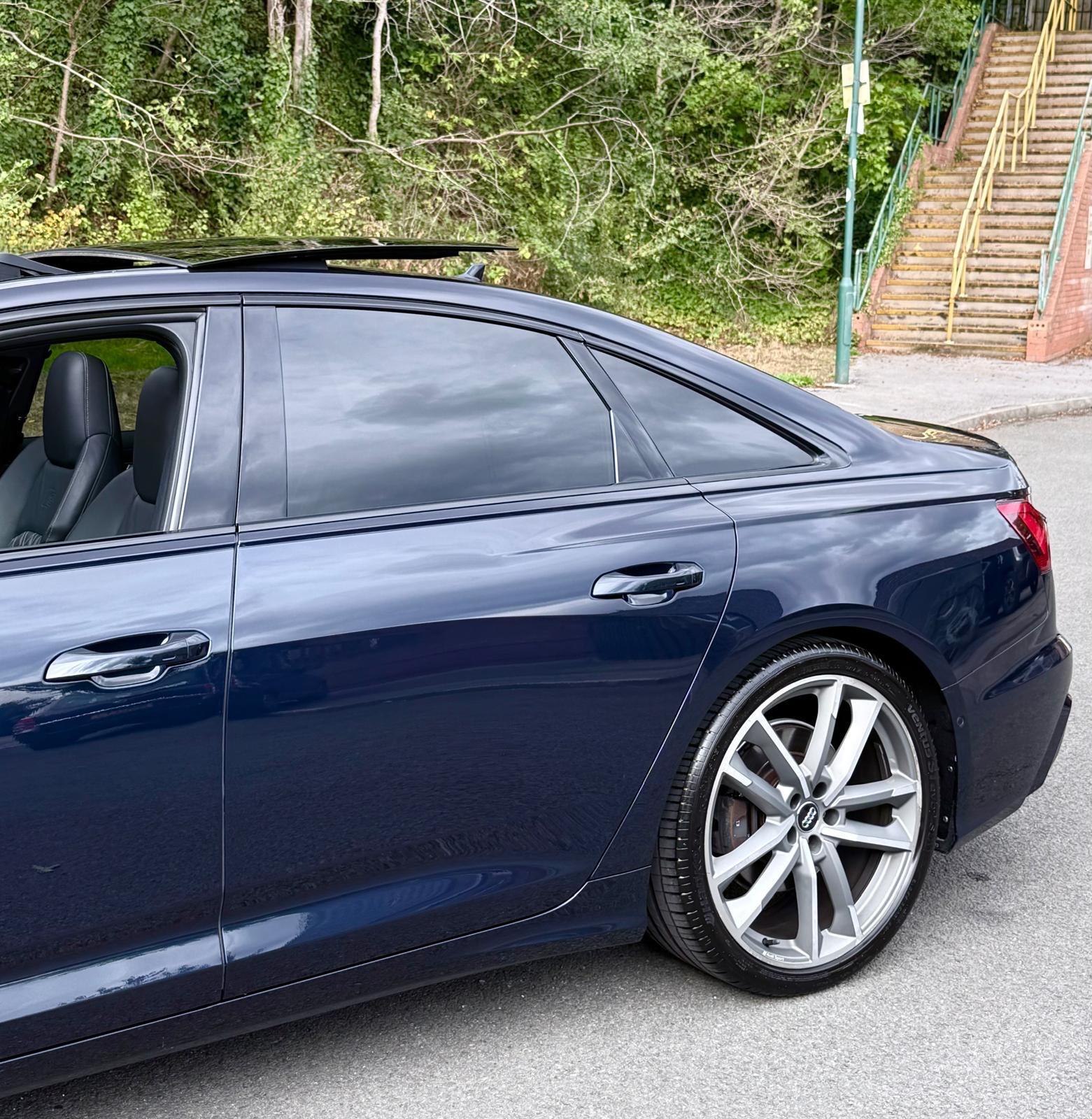 Audi A6 Saloon view 86