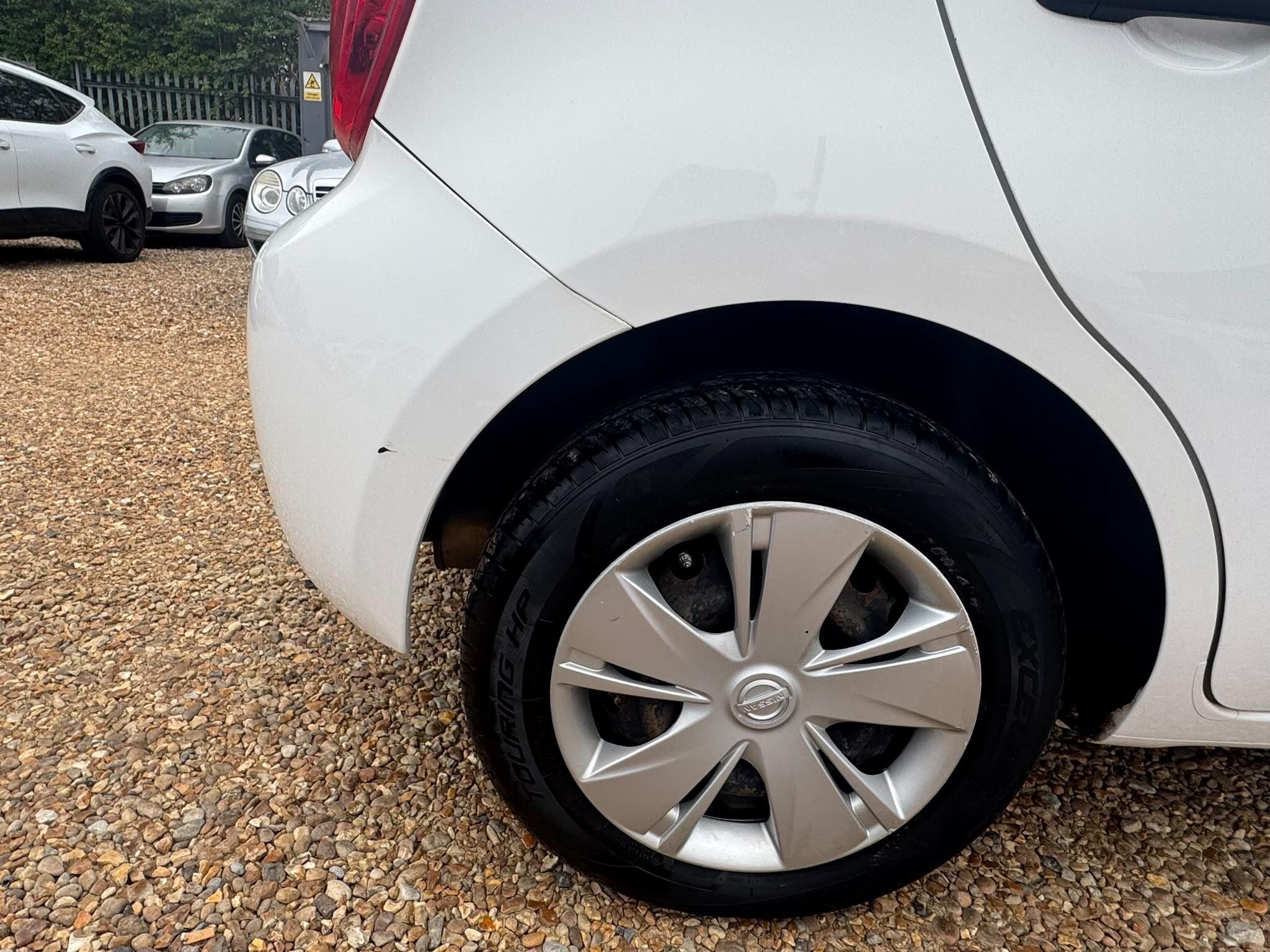 Nissan Micra view 17