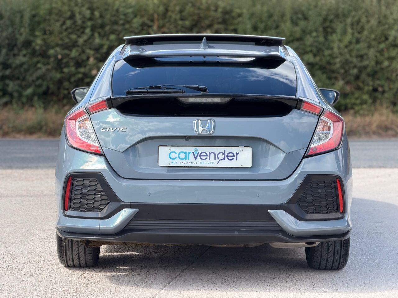 Honda Civic view 11