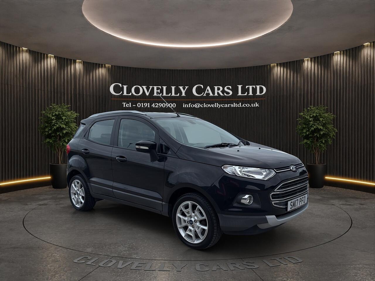 2017 Ford Ecosport in Black for sale
