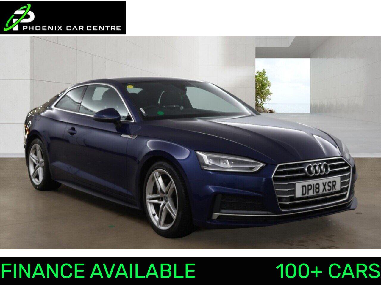 2018 Audi A5 in Blue for sale