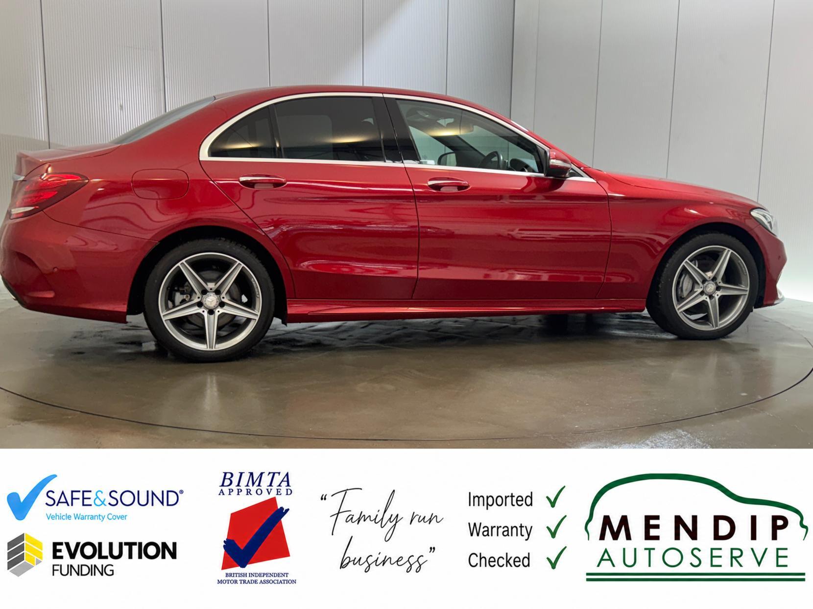 Mercedes-Benz C Class view 25