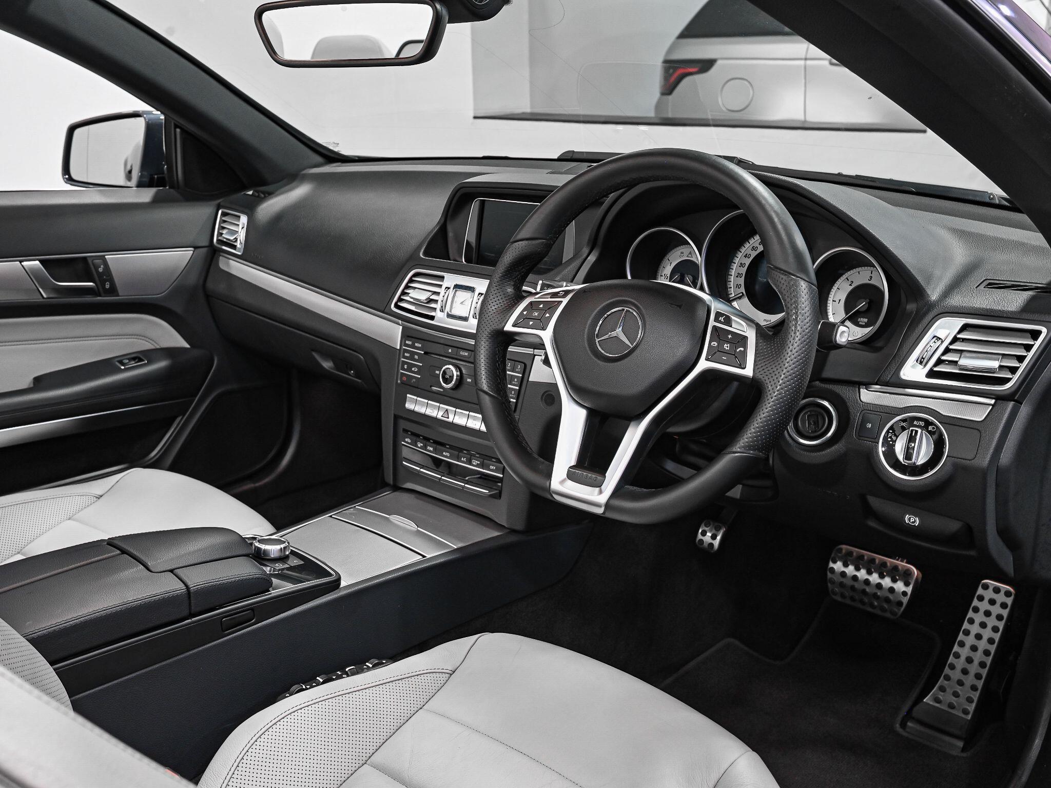Mercedes-Benz E-Class view 2