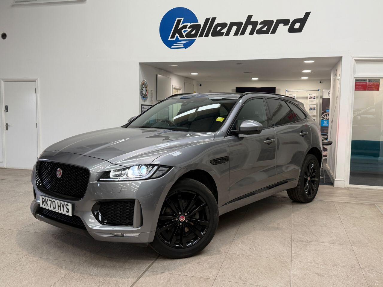 Jaguar F-Pace view 2