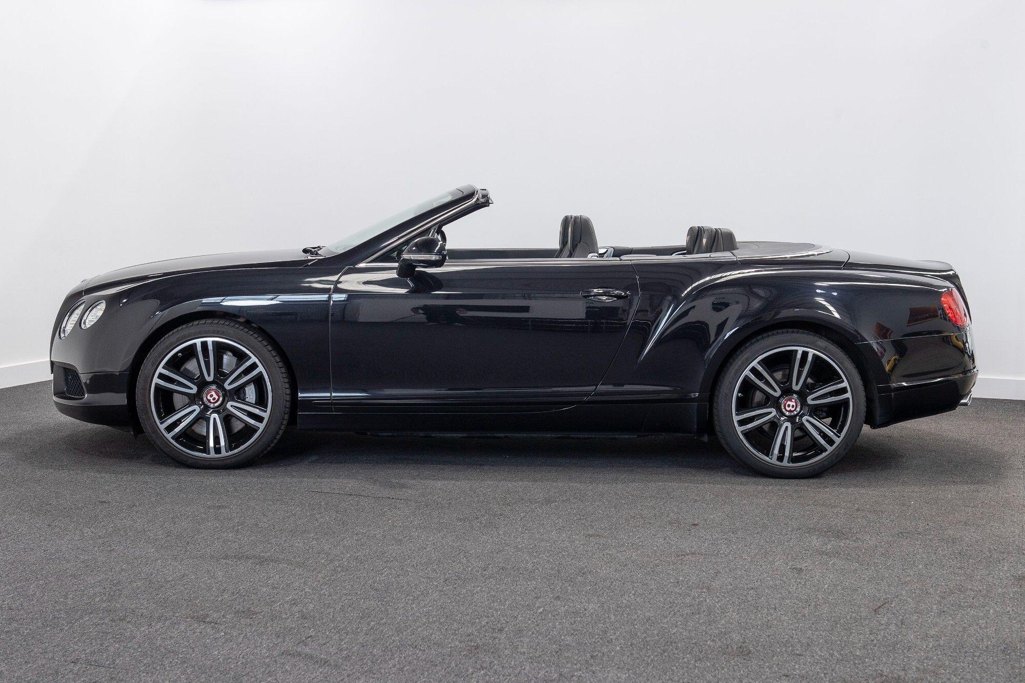 Bentley Continental view 6