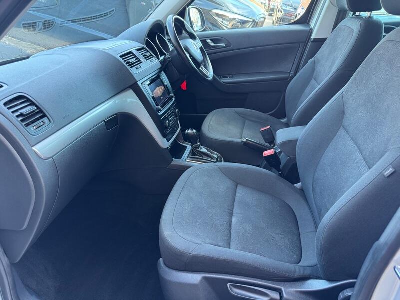 Skoda Yeti view 16