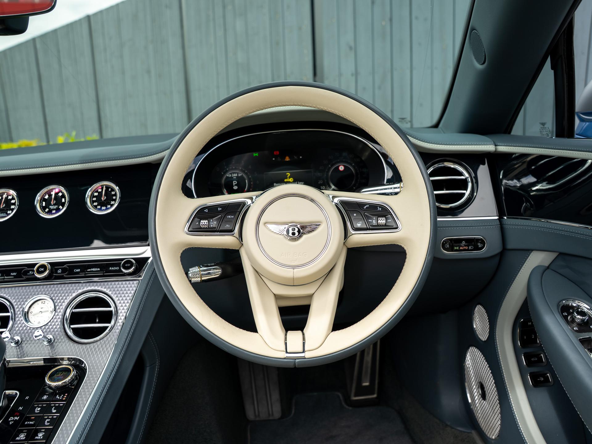 Bentley Continental view 6