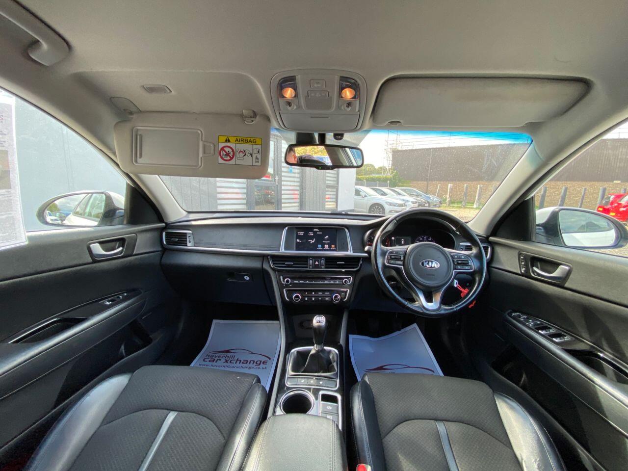 Kia Optima view 18