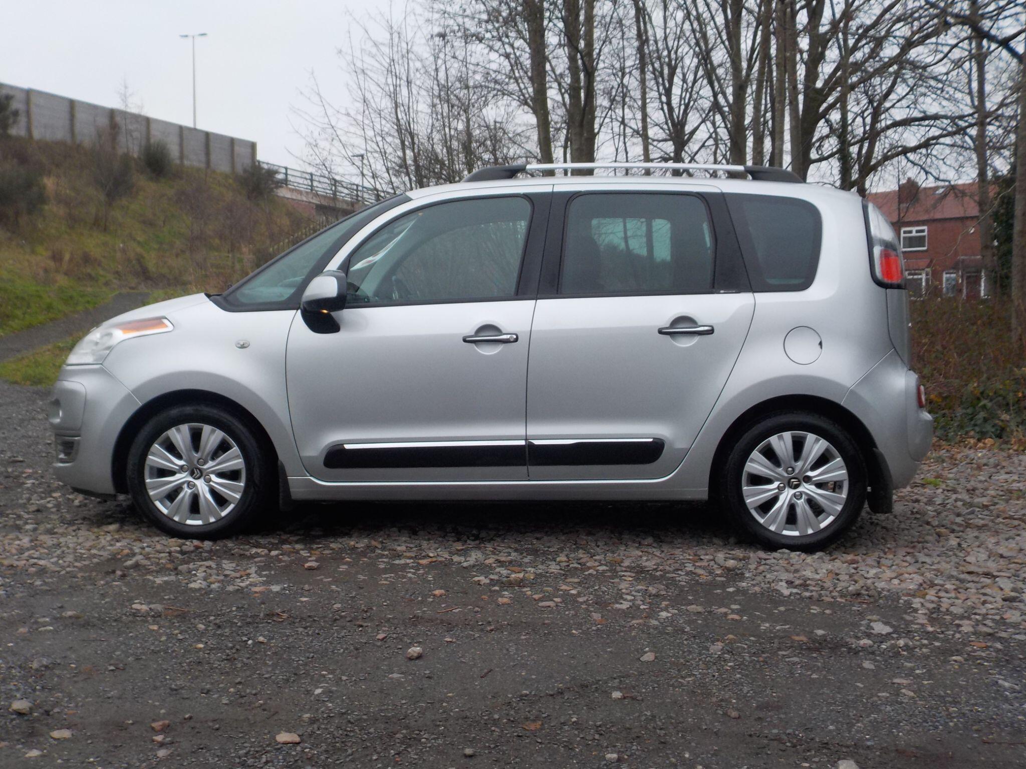 Citroen C3 Picasso 1.6 HDi Exclusive Euro 5 5dr