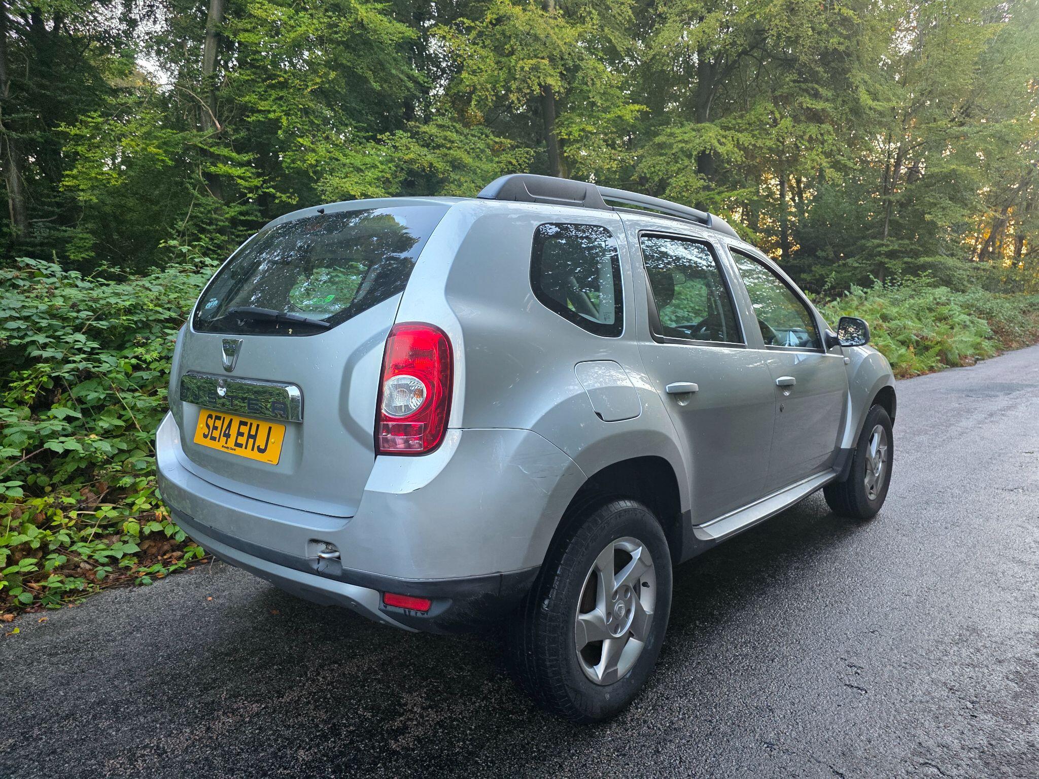 Dacia Duster view 2
